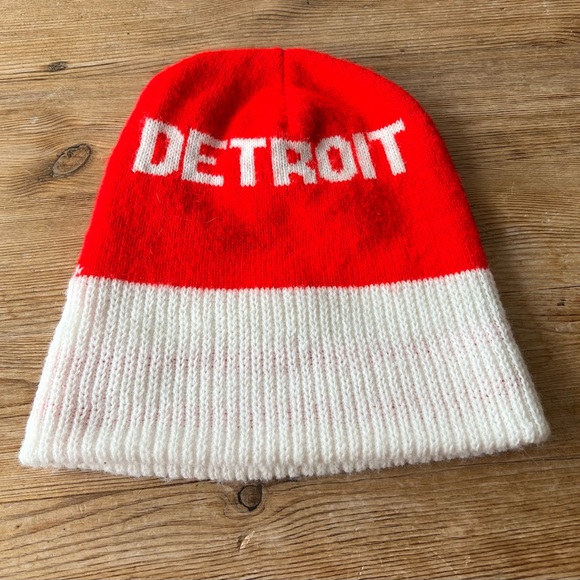 Vintage Red Wings Beanie! - Picture 3 of 4